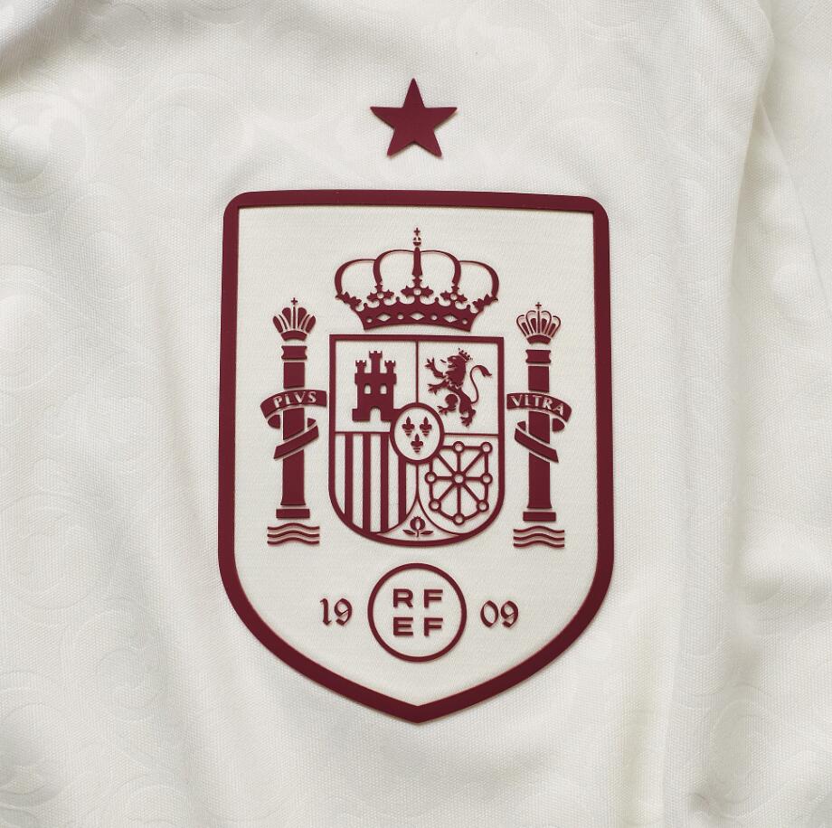 Camiseta España 2026 Blanca — Versión Jugador