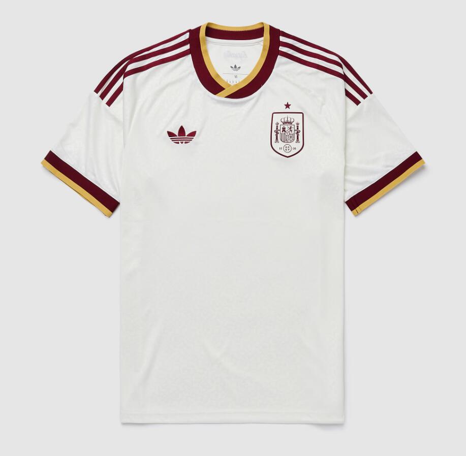 Camiseta España 2026 Blanca — Versión Jugador