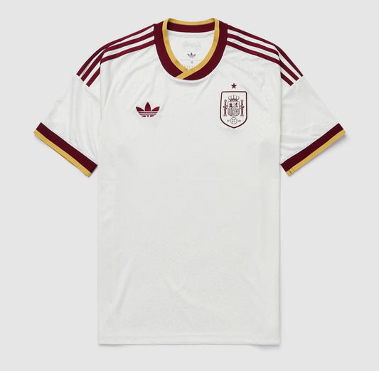 Camiseta España 2026 Blanca — Versión Jugador