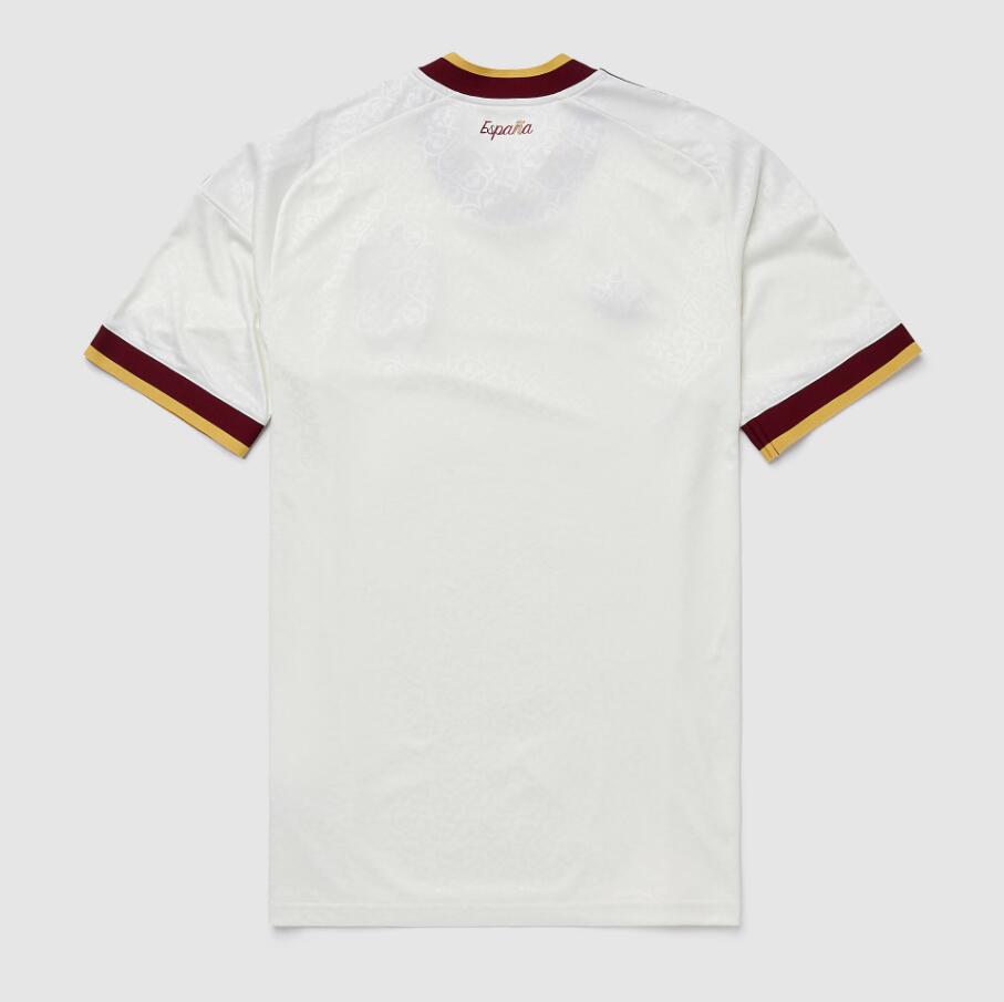 Camiseta España 2026 Blanca — Versión Jugador