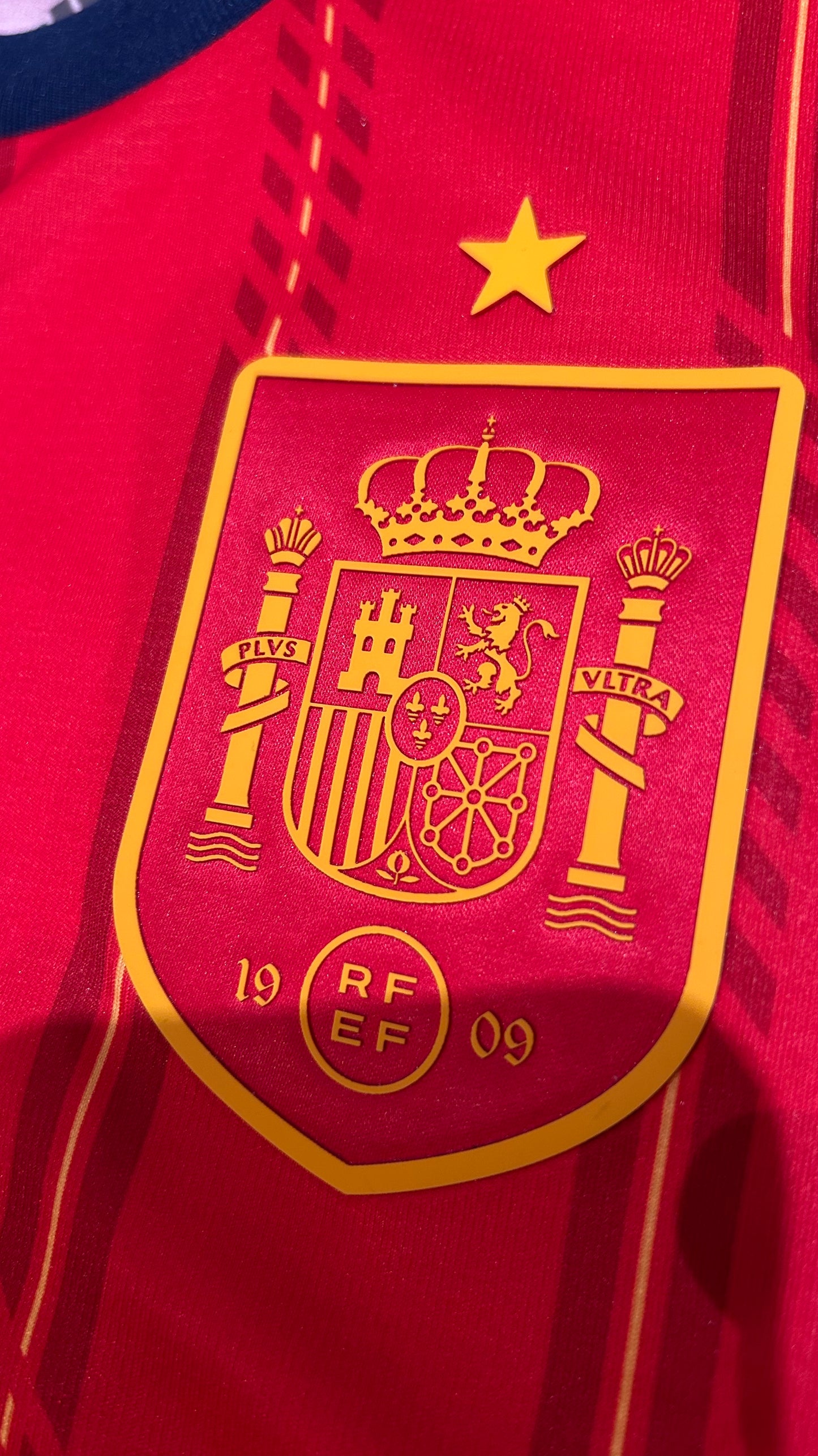 Camiseta España 2026 Roja — Versión Jugador