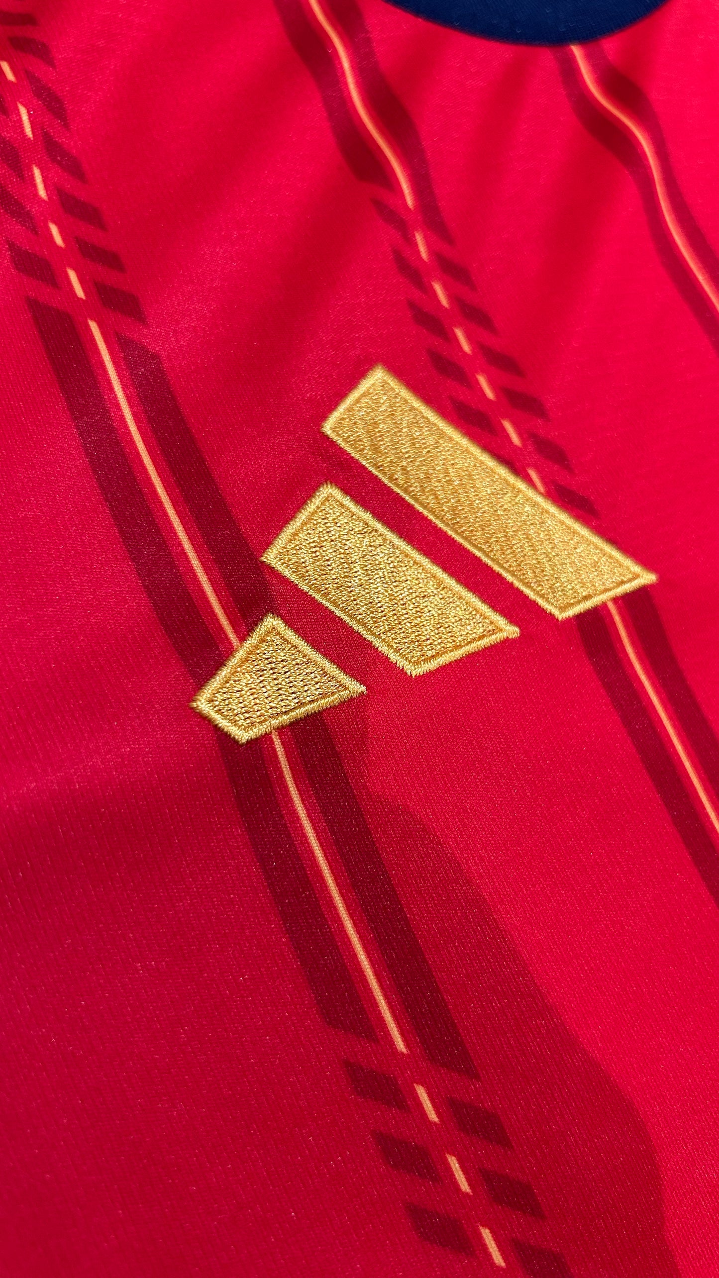 Camiseta España 2026 Roja — Versión Jugador