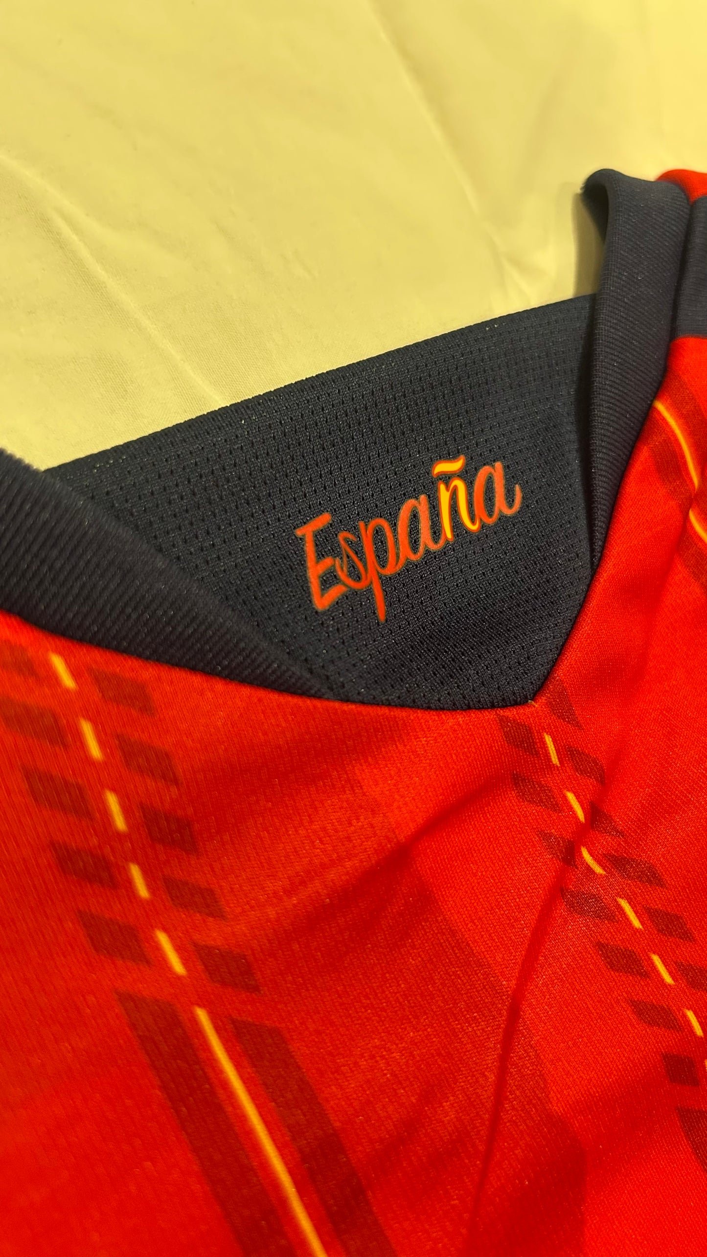 Camiseta España 2026 Roja — Versión Jugador