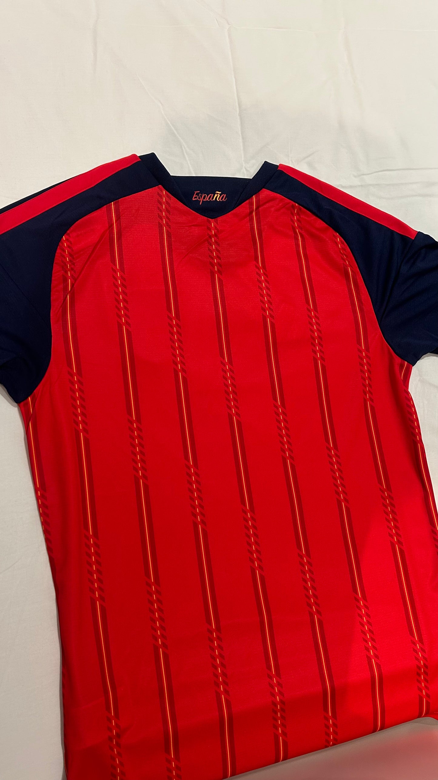 Camiseta España 2026 Roja — Versión Jugador