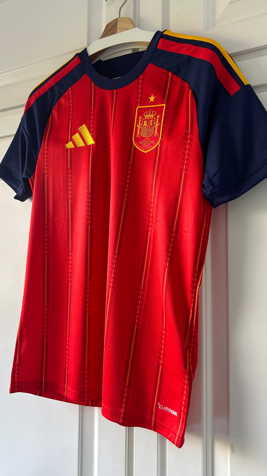 Camiseta España 2026 Roja — Versión Jugador